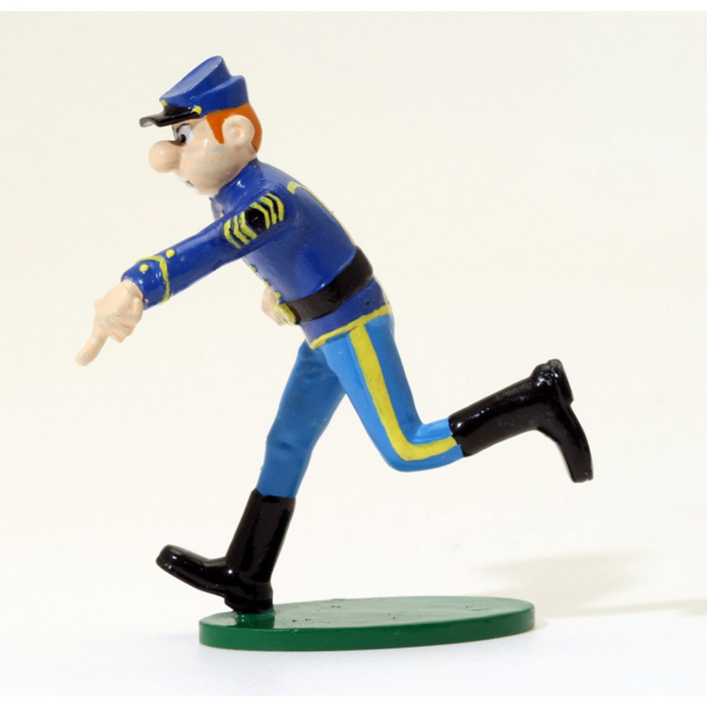 LES TUNIQUES BLEUES - Figurines résine - Blutch & Chesterfield (Dupuis 2009) EUR 35,00 - FR