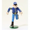 Figurine Pixi Les Tuniques Bleues, Blutch & Chesterfield la pub Spirou - secondaire-6