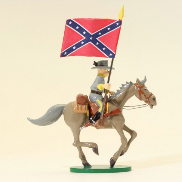 Figurine Pixi Les Tuniques Bleues, Blutch déguisé en confédéré