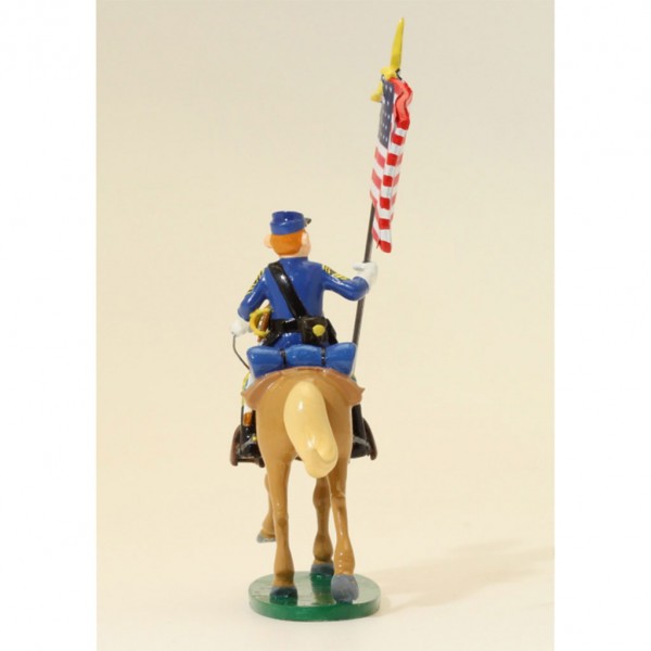 Figurine Pixi Chesterfield flag holder