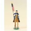 Figurine Pixi Les Tuniques Bleues, Chesterfield porte drapeau - secondaire-4