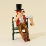 Figurine Pixi Blutch & Chesterfield au saloon