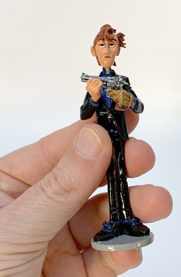 Figurine Pixi - Couverture d'album Soda - secondaire-2