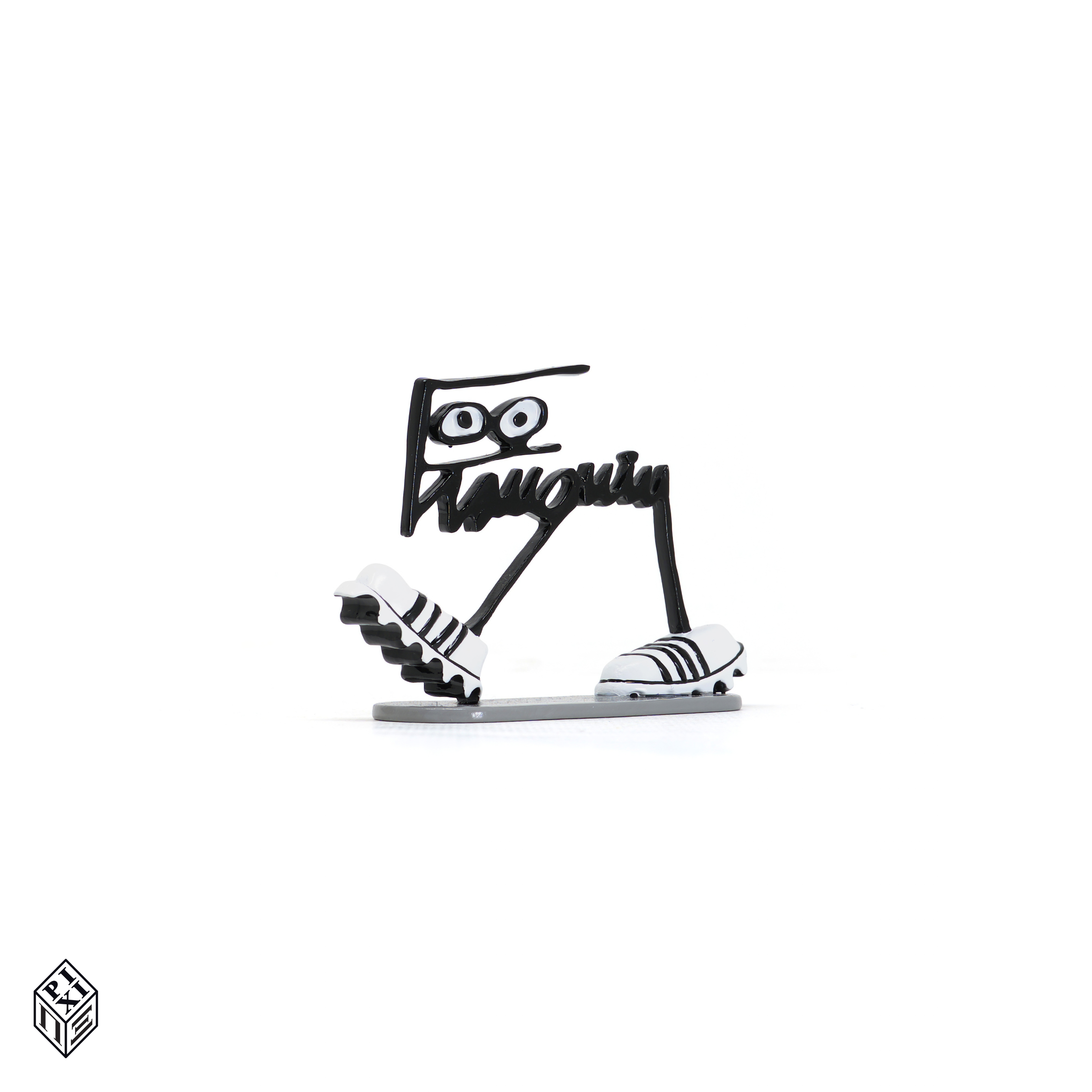 Figurine Signature Franquin Le Robot - secondaire-1