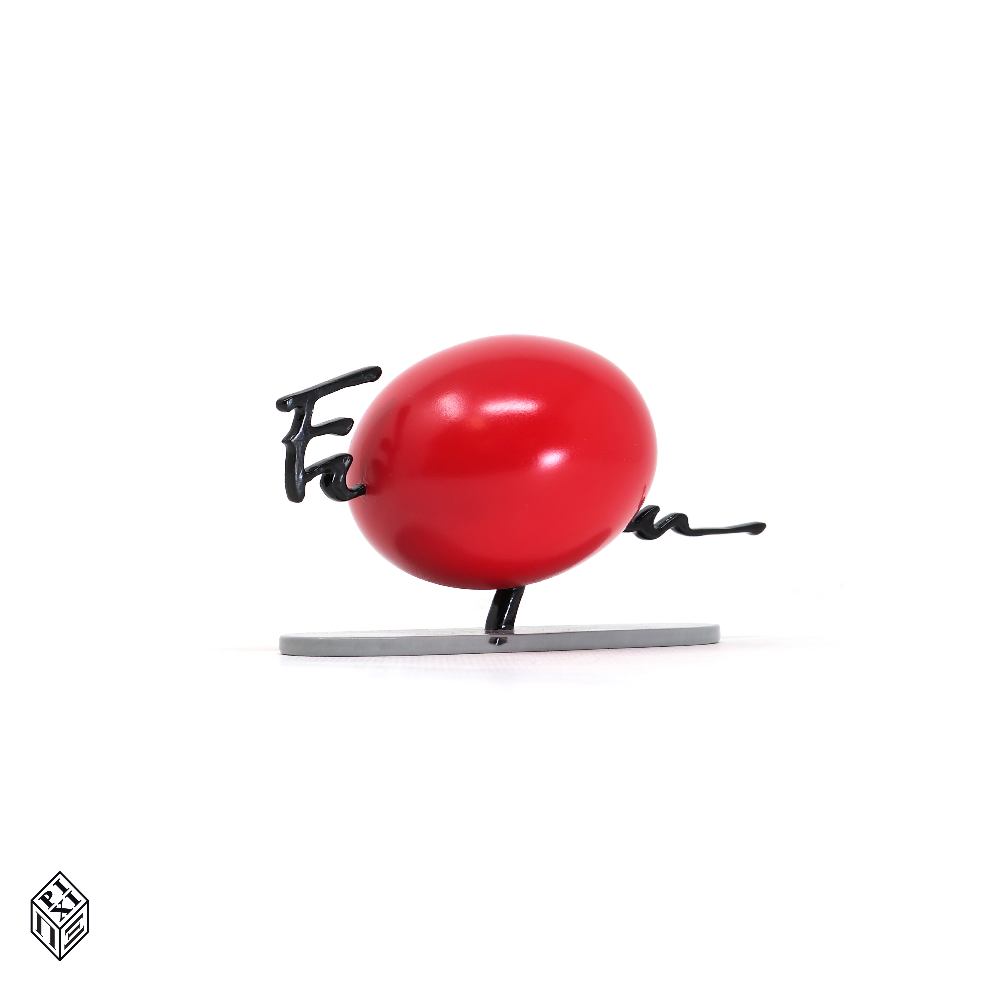 Figurine Signature Franquin Gros Q - secondaire-1