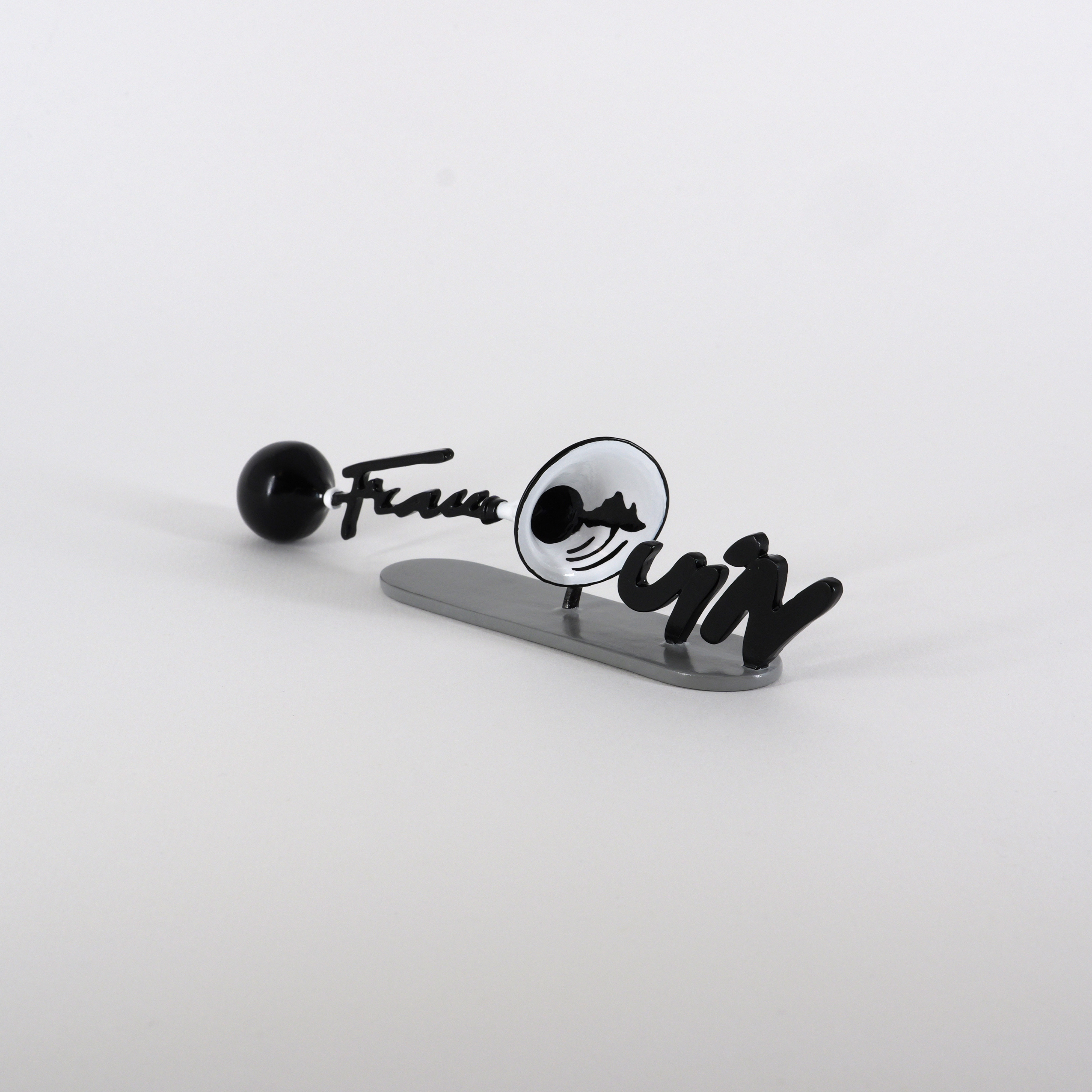 Figurine Signature Franquin Klaxon - secondaire-1