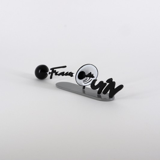 Figurine Signature Franquin Klaxon - secondaire-1
