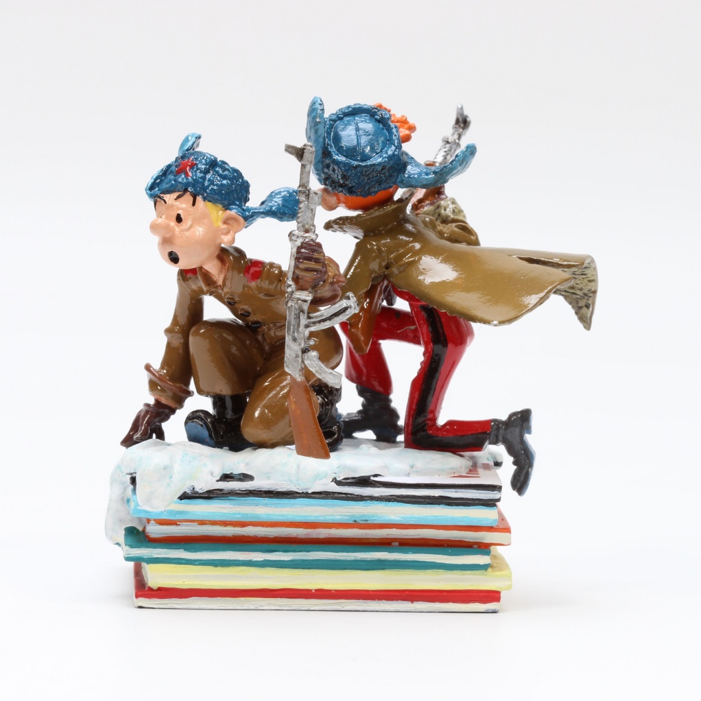 Figurine Spirou - Spirou chez les Soviets - secondaire-1