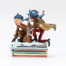Figurine Spirou - Spirou chez les Soviets - secondaire-1