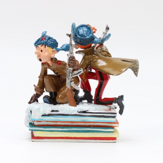 Figurine Spirou - Spirou chez les Soviets - secondaire-1