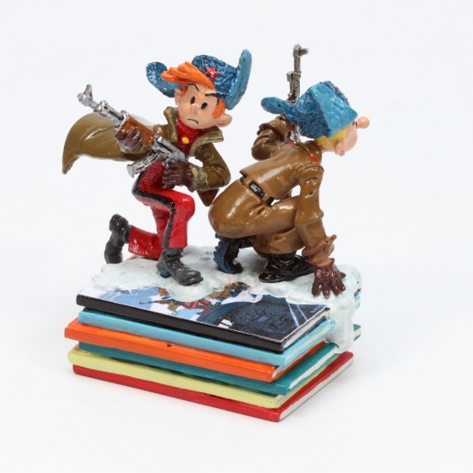 Figurine Spirou - Spirou chez les Soviets - secondaire-2