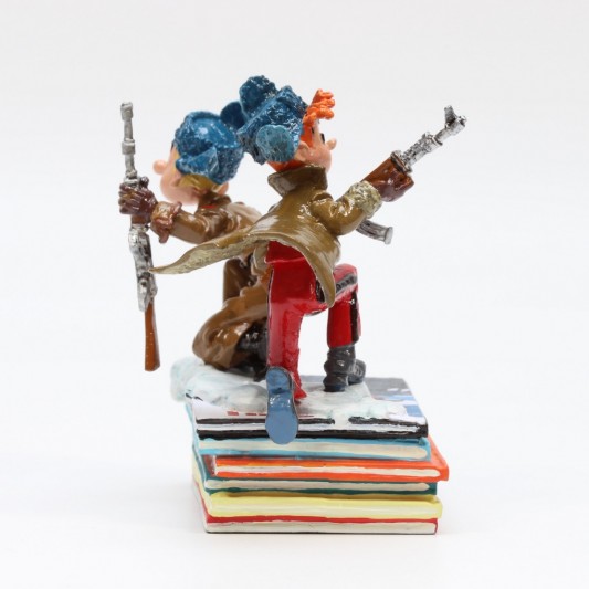 Figurine Spirou - Spirou chez les Soviets - secondaire-3