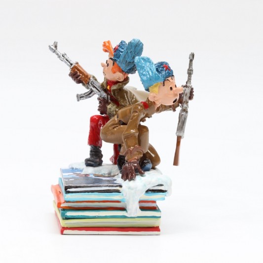 Figurine Spirou - Spirou chez les Soviets - secondaire-4