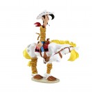 Figurine Pixi - Lucky Luke Ficelé - secondaire-1