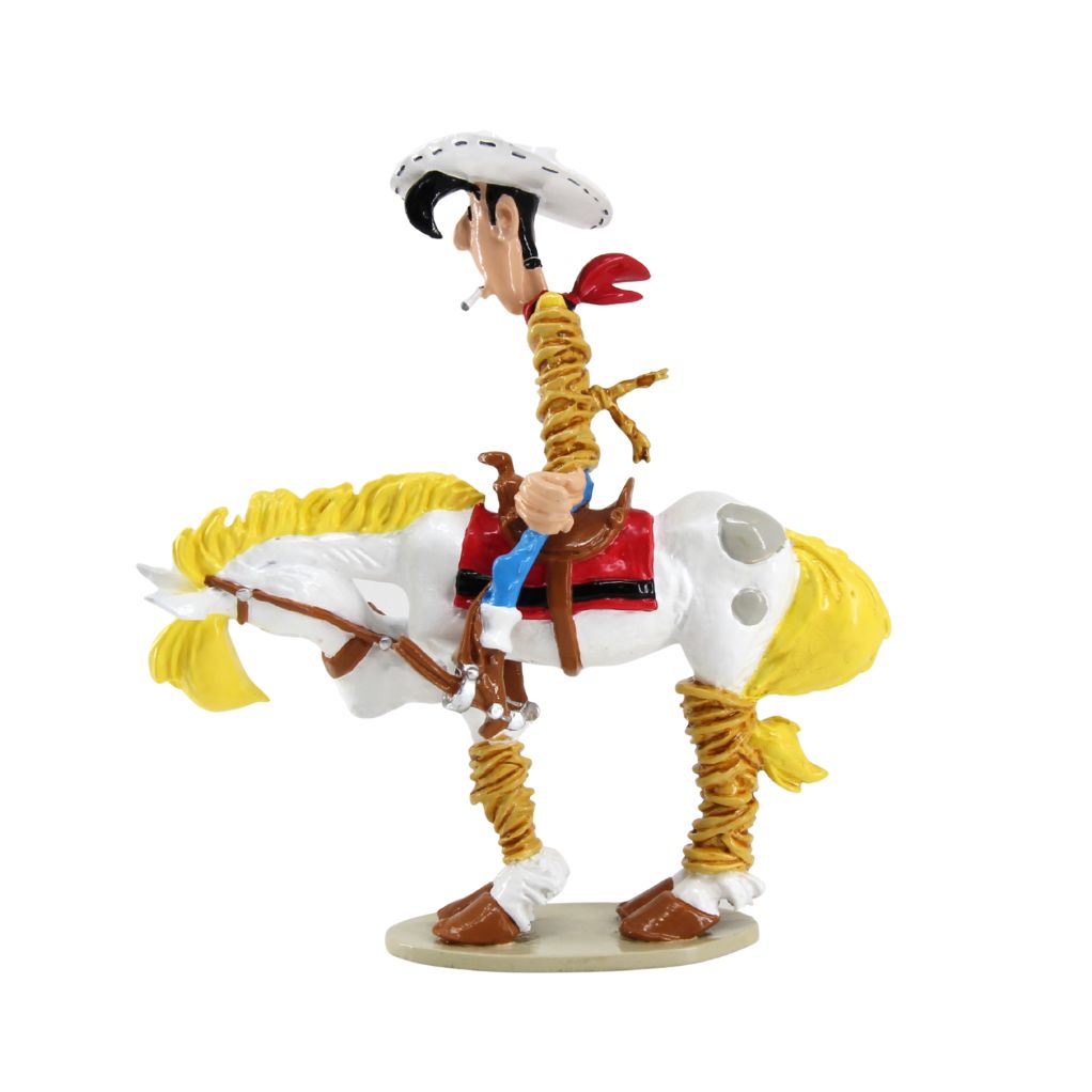 Figurine Pixi - Lucky Luke Ficelé - secondaire-2