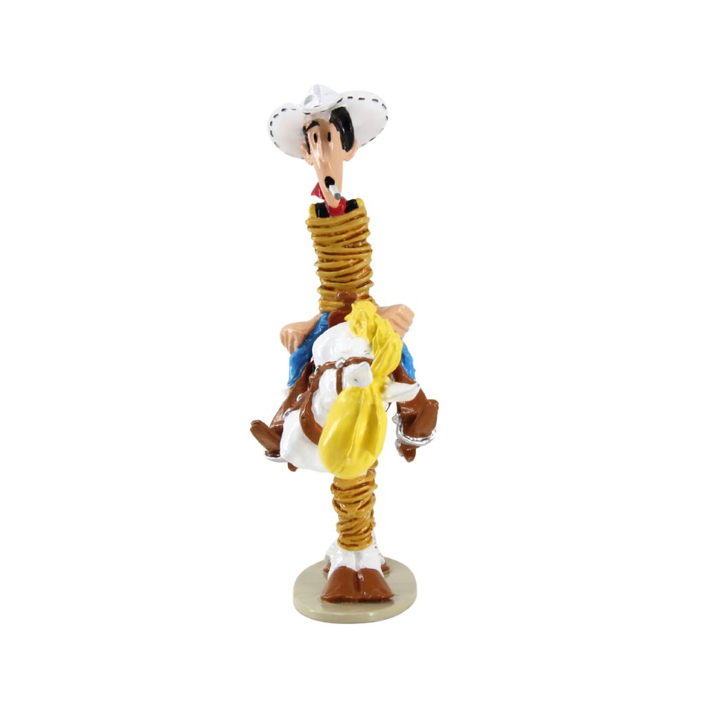 Figurine Pixi - Lucky Luke Ficelé - secondaire-4