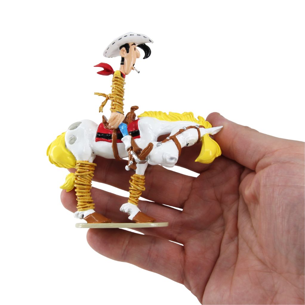 Figurine Pixi - Lucky Luke Ficelé - secondaire-6