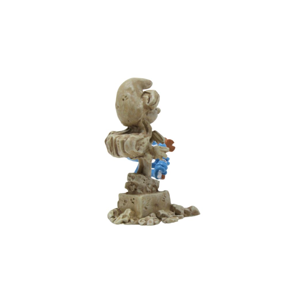 Figurine Pixi Schtroumpf Sculpteur - secondaire-3