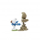 Figurine Pixi Schtroumpf Sculpteur - secondaire-5