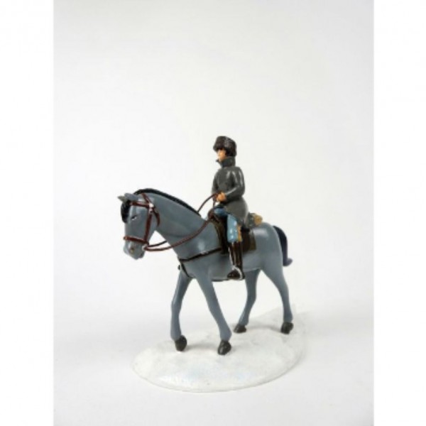 Corto Maltese Pixi figurine - Changaï Li on horseback - The Secret Court of the Arcana
