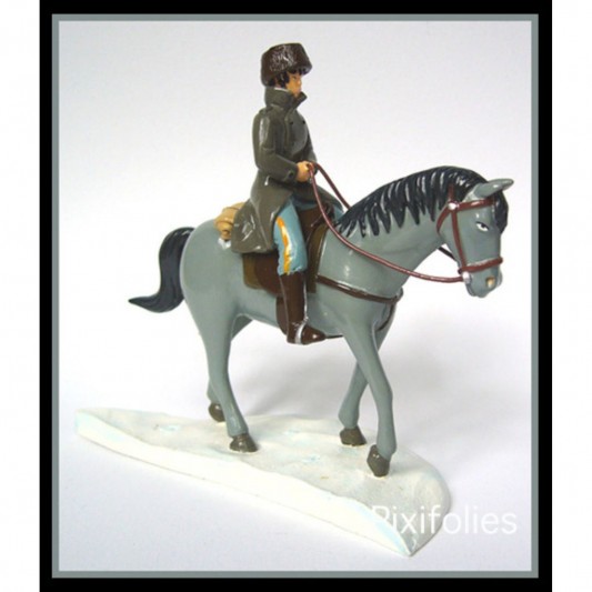 Figurine Pixi Corto Maltese - Changaï Li à cheval - La Cour Secrète des Arcanes - secondaire-2