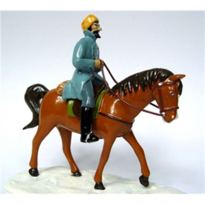Figurine Pixi Corto Maltese - Raspoutine à cheval - La Cour Secrète des Arcanes - secondaire-1
