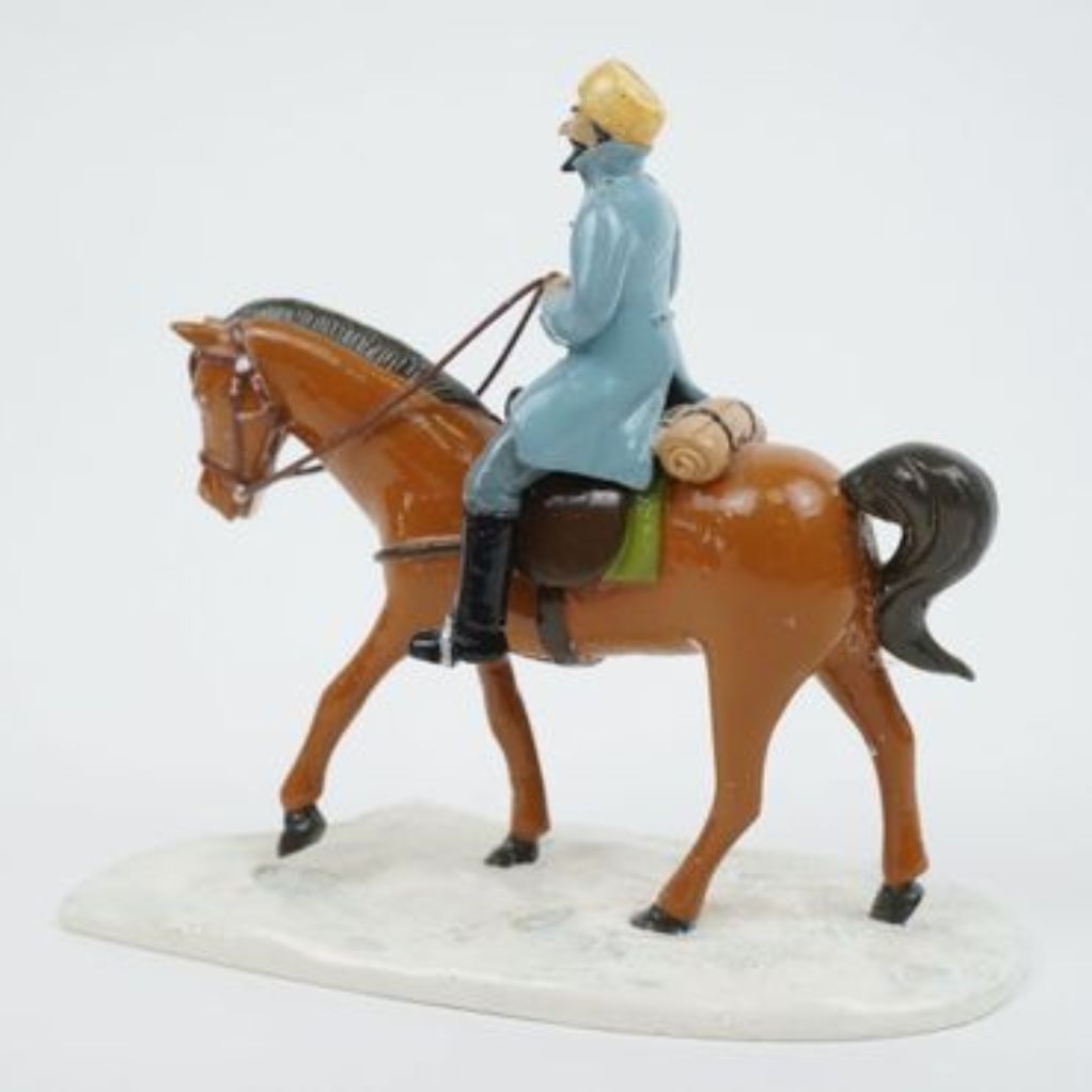 Figurine Pixi Corto Maltese - Raspoutine à cheval - La Cour Secrète des Arcanes - secondaire-2