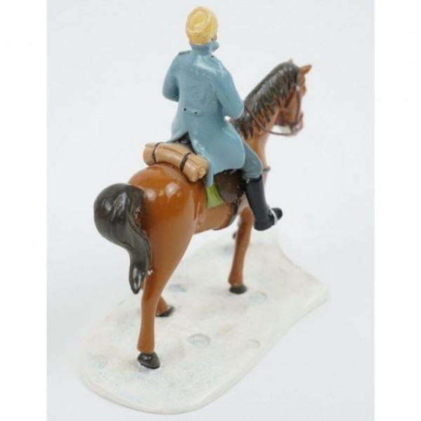 Figurine Pixi Corto Maltese - Raspoutine à cheval - La Cour Secrète des Arcanes