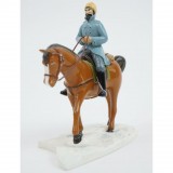 Corto Maltese Pixi figurine - Raspoutine on his horseback - The Secret Court of the Arcana
