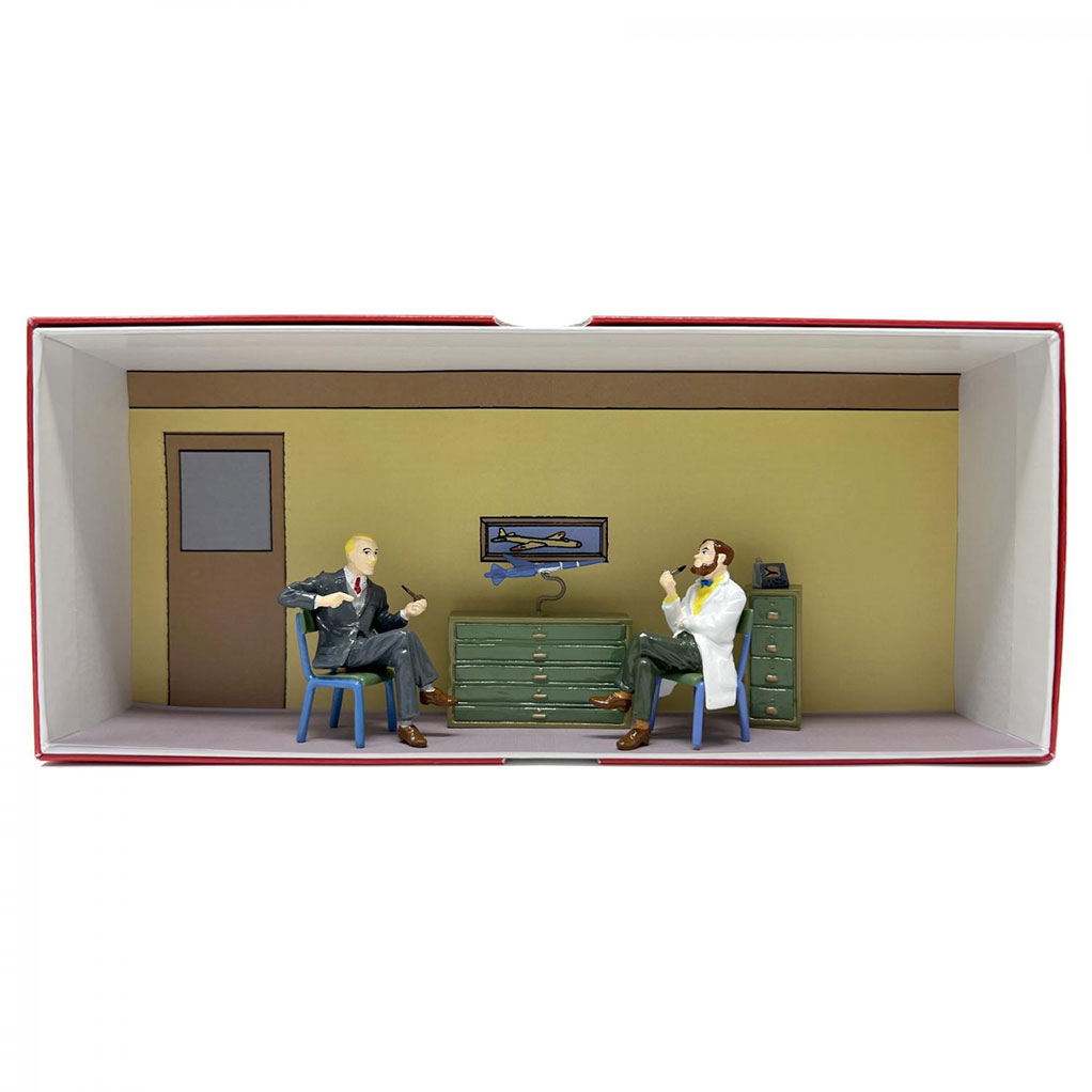 Figurine Pixi Blake et Mortimer, Discussion autour de l'Espadon - secondaire-1