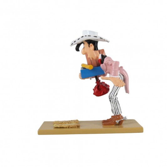 Figurine Pixi Lucky Luke - Patins à parquet Collection Pixi Classique - secondaire-2