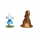 Figurine Pixi Origine - Le Schtroumpf et le tuba - secondaire-2