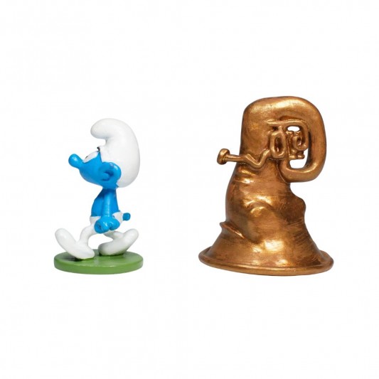 Figurine Pixi Origine - Le Schtroumpf et le tuba - secondaire-3