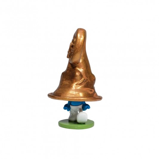 Figurine Pixi Origine - Le Schtroumpf et le tuba - secondaire-4