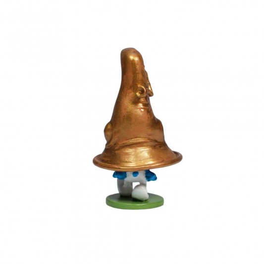 Figurine Pixi Origine - Le Schtroumpf et le tuba - secondaire-6