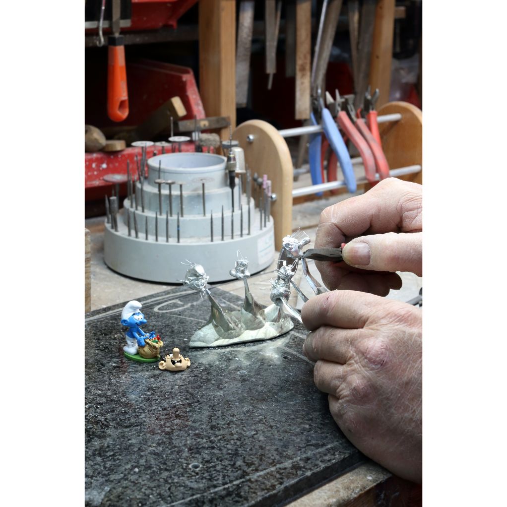 Figurine Pixi Origine - Schtroumpf déguisé en Gargamel - secondaire-11