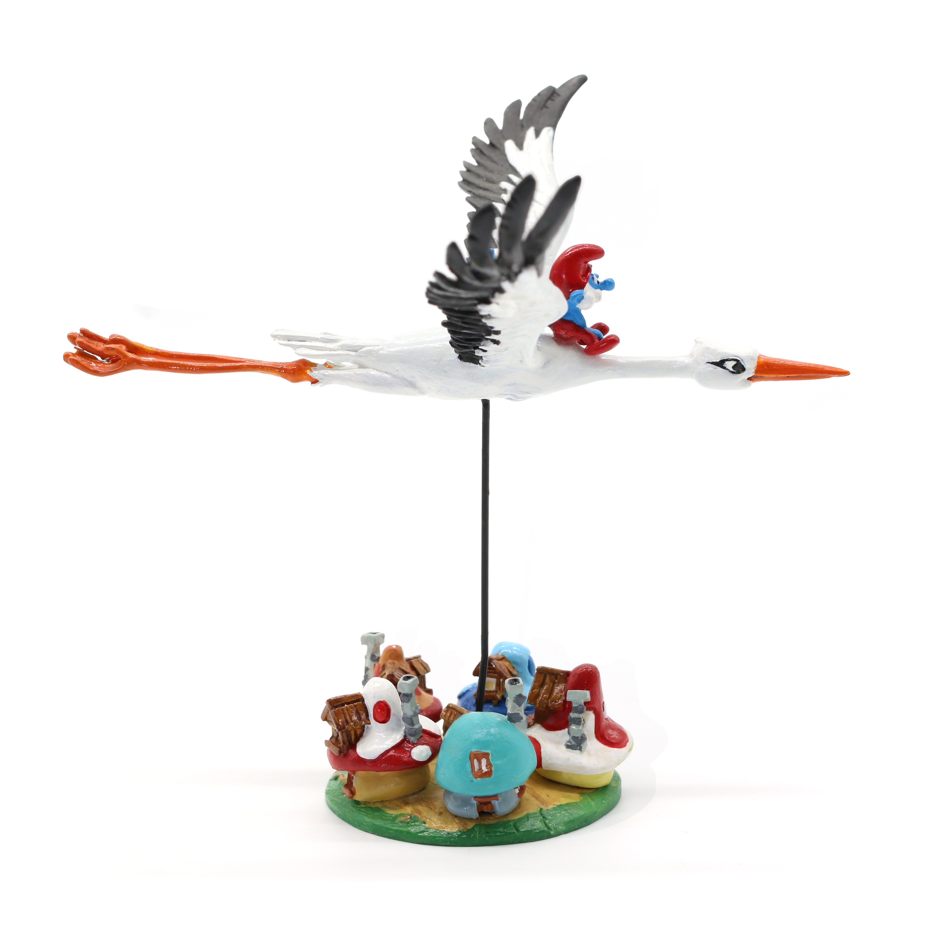 Figurine Pixi - Le Grand Schtroumpf et la Cigogne - secondaire-1
