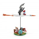 Figurine Pixi - Le Grand Schtroumpf et la Cigogne - secondaire-1