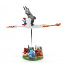 Figurine Pixi - Le Grand Schtroumpf et la Cigogne - secondaire-2