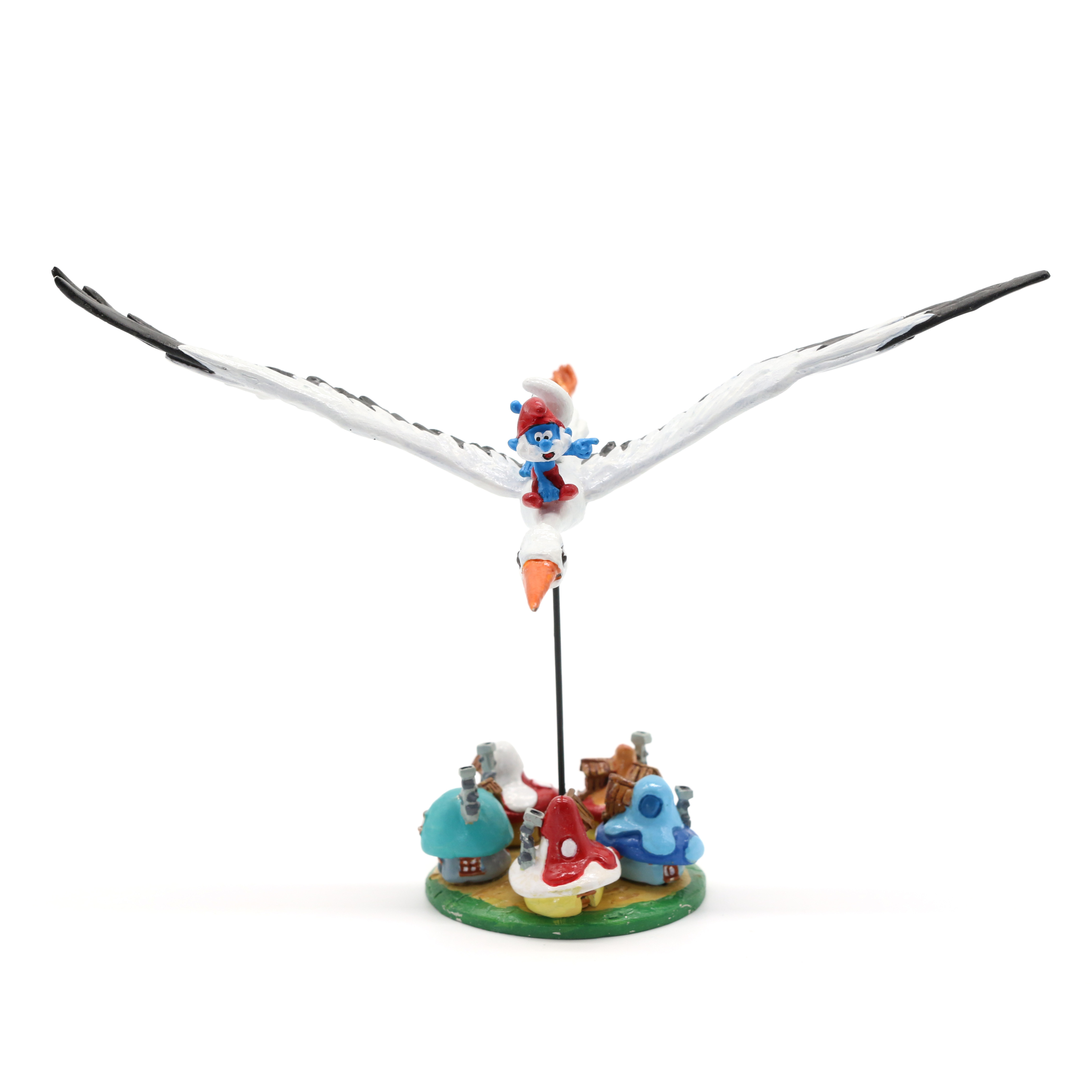 Figurine Pixi - Le Grand Schtroumpf et la Cigogne - secondaire-4