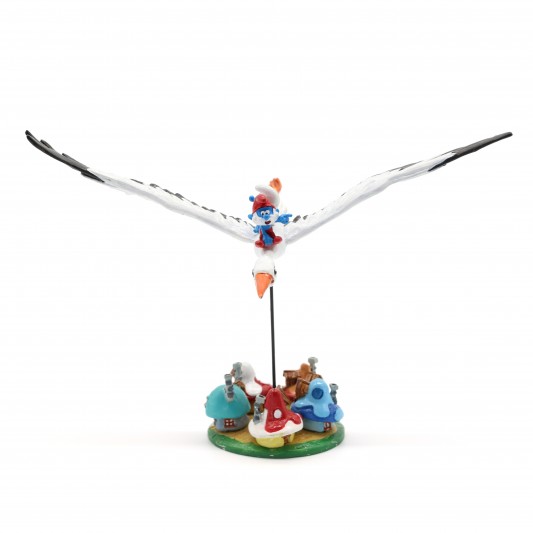 Figurine Pixi - Le Grand Schtroumpf et la Cigogne - secondaire-4