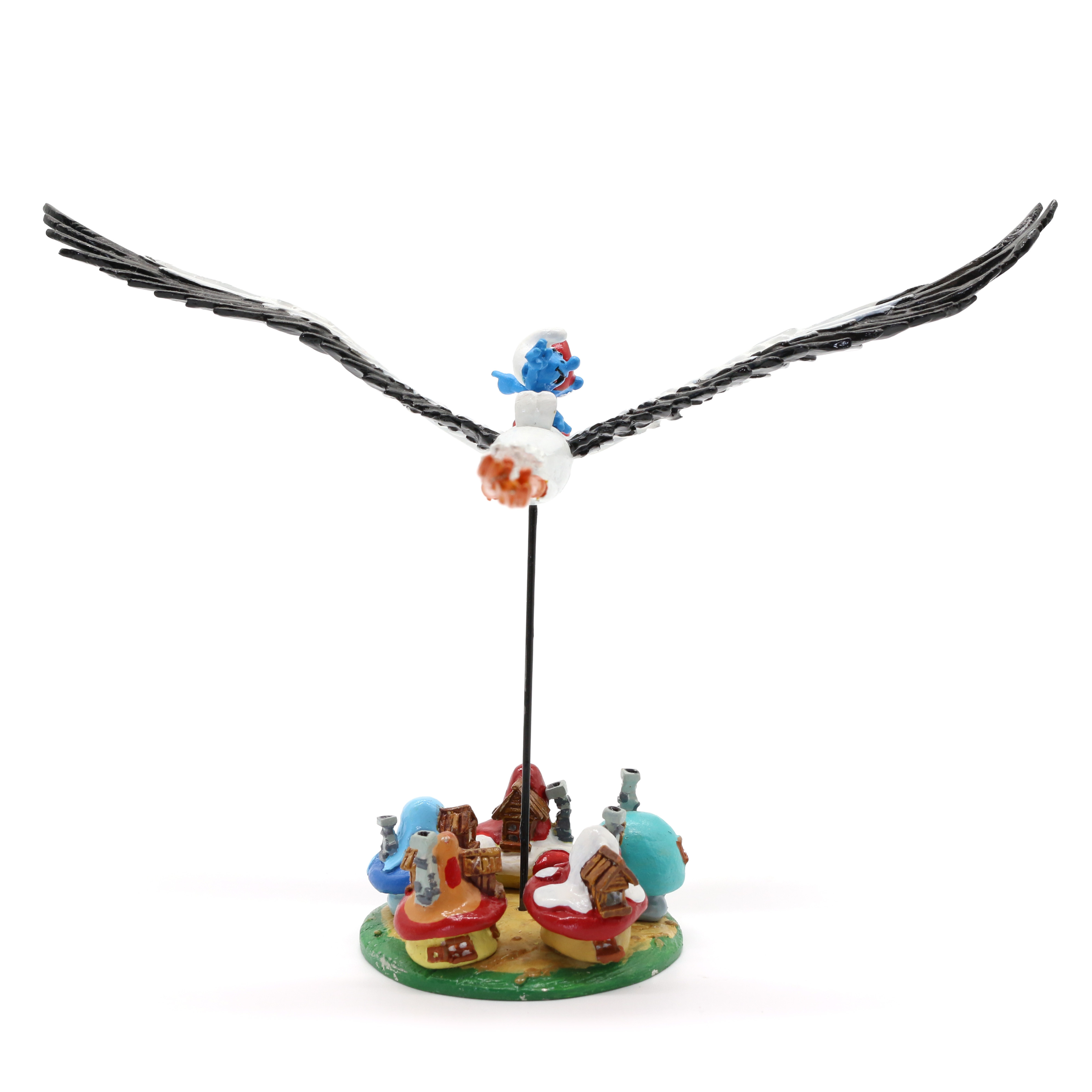 Figurine Pixi - Le Grand Schtroumpf et la Cigogne - secondaire-5