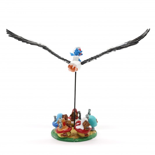 Figurine Pixi - Le Grand Schtroumpf et la Cigogne - secondaire-5