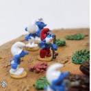 Figurine Pixi - Grossbouf et la soupe aux Schtroumpfs - secondaire-1
