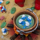 Figurine Pixi - Grossbouf et la soupe aux Schtroumpfs - secondaire-2