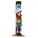 Figurine Pixi Lucky Luke attached to the torture stake