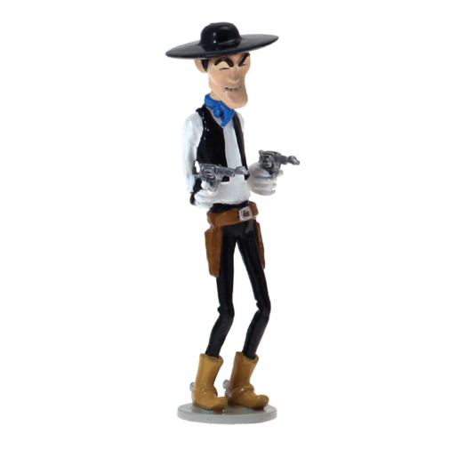 Figurine Pixi Origine Lucky Luke Phil Defer - secondaire-1