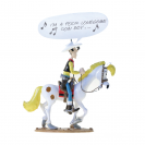 Figurine Pixi Origine Lucky Luke &quot;I'm a poor lonesome cowboy&quot; - secondaire-1