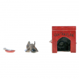 Figurine Pixi Lucky Luke, Rin-Tin-Can doghouse