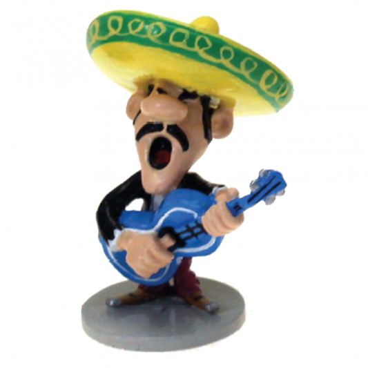 Figurine Pixi Origine Lucky Luke Joe Dalton Mariachi - secondaire-1